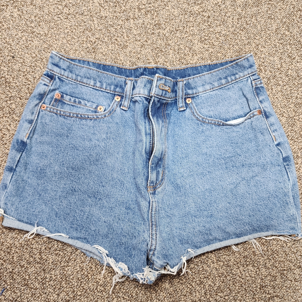 Victorias Secret PINK Classic Blue Denim Shorts